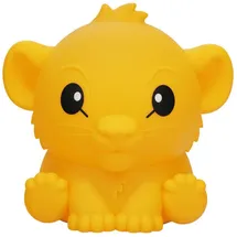 Paladone Disney Squishy Glo Silikon-Leuchte König der Löwen Simba 15 cm