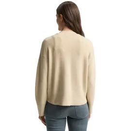 Tom Tailor Strickjacke sand stone beige melange L