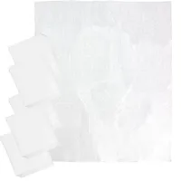 COM-FOUR® 50x WC Auflage Einweg Papier - Einweg Toilettenauflage
