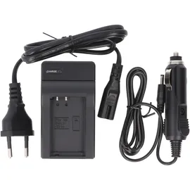 AccuCell Ladegerät für Nikon EN-EL20, EN-EL20a, Nikon 1 J1, 1 J2, 1 J3, 1 S1, 1 V3 Nikon CoolPix A, CoolPix P950, P1000 Nikon 1 und Nikon DL24-500 f/2.8-5.6