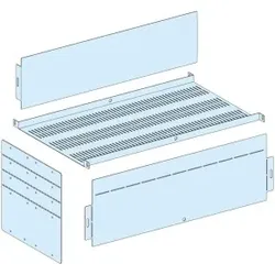 Schneider Electric LVS04926 PrismaSeT-P, Schottung, Form 1, für Verbindung Schaltgeräte mit vertikaler Sammelschiene, Breite=650mm, Tiefe=600mm