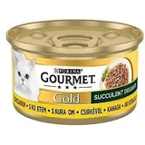 Gourmet Gold Saftige Köstlichkeiten mit Huhn 85G