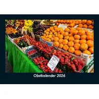 Vero Kalender Obstkalender 2026 Fotokalender DIN A5 von Tobias