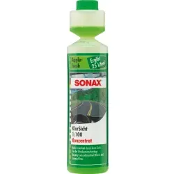 SONAX Reiniger Klarsicht 1:100, frischer Duft, Konzentrat 03721410 , 250 ml - Dosierflasche - Apple-Fresh