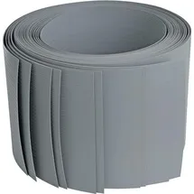 Estexo Sichtschutzstreifen 19 x 0 cm grau PVC 10 St.