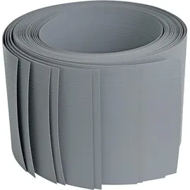 Estexo Sichtschutzstreifen 19 x 0 cm grau PVC 10 St.