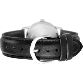 Casio Herrenuhr MTP-V002L-1B3UDF + BOX - Schwarz/Silber