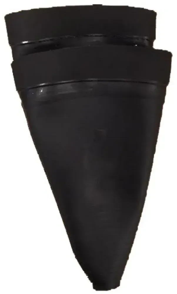 Oms Silicon Wrist S Outside Installation Dichtung 2 Einheiten - Black - One Size