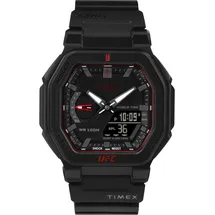 Timex Herren Analog-Digital Quarz Armbanuhr UFC Colossus 45mm