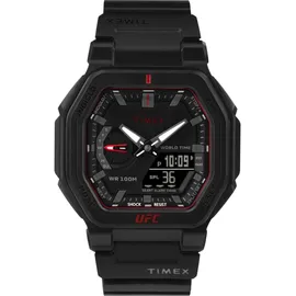 Timex Herren Analog-Digital Quarz Armbanuhr UFC Colossus 45mm