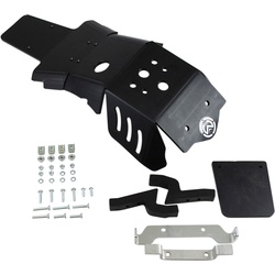Moose Racing Honda CRF450R/RX, Pro-LG Motorschutzplatte - Schwarz