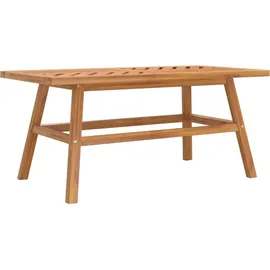 vidaXL Garten-Lounge-Set 2-tlg. Massivholz Akazie braun