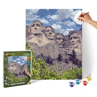 Schipper Arts & Crafts Malen nach Zahlen Mount Rushmore