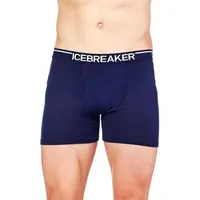 Icebreaker Anatomica S Fly Boxershorts - Midnight Navy -
