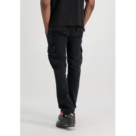 Alpha Industries Agent Hosen Black 33