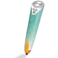 Skin kompatibel mit Ravensburger Tiptoi Stift mit Player Folie Sticker Schneeflocken Muster Schnee
