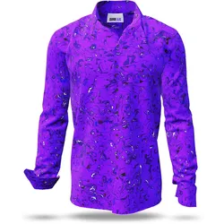 Hemden Herren GRAVUR LILAS von GERMENS