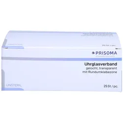 Uhrglasverband Unsteril Gelocht