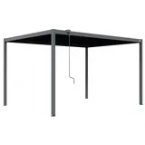 primeyard Pergola 3 x 4 m Anthrazit