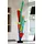 Gilde Casablanca Skulptur Alta fronte - Metall Mehrfarbig - Höhe 101 cm - Gesichtsmotiv - Kunst - Dekoration - Wohnaccessoire - Wohnzimmer
