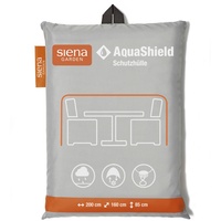 Siena Garden AquaShield Sitzgruppenhülle 200x160xH85cm Hellgrau