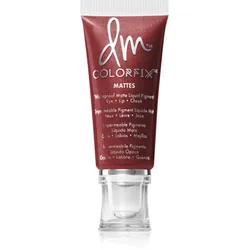 Danessa Myricks Beauty Colorfix Mattes multifunktionales Make-up für Augen, Lippen und Gesicht Farbton Rootbeer 10 ml