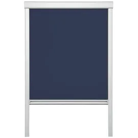 Lichtblick Dachfensterrollo Skylight 97,3 x 94 cm blau