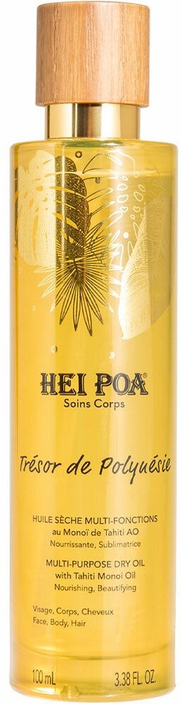 HEI POA® Huile Sèche Multi-fonctions Trésor de Polynésie 100 ml huile