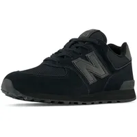 New Balance 574 Damen Black/Black 39