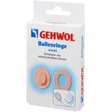 Gehwol Ballenringe oval,6St