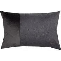 Esprit Kissenbezug Harp 38 x 58 cm Polyester Grau