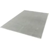 Schöner Wohnen SCHÖNER WOHNEN-Kollektion Webteppich Aura 200 x 300 cm Mischgewebe Silber