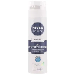 NIVEA Men Sensitive Anti-irritations-rasiergel Rasur 200 ml Herren 