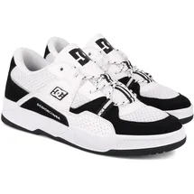 DC Shoes Construct Herren Schwarz/Weiß 44