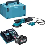 Makita BO 004 CGT101 Akku Exzenterschleifer 40 V max. 150 mm 3,0 mm Hub Brushless + Ladegerät + Makpac