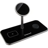 Intenso 3in1 Magnetic Wireless Charger MB13 schwarz