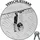 Trucky Deichselbox D120 89 x 36 x 42 cm Aluminium