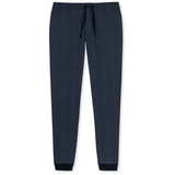 SCHIESSER Pyjama Hose lang 180290/804, blau, 56