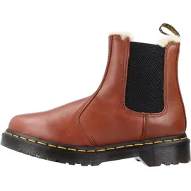 Dr. Martens 2976 Leonore Saddle Tan Farrier 36