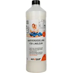 NOVADUR Hartversiegelung für Linoleum, Hochwertige Polymerdispersion, 1000 ml - Flasche
