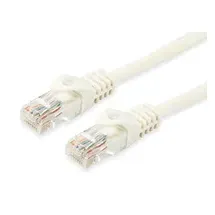 Equip 60300507201 Patchkabel, Cat.6A, U/UTP, 5m, Weiß