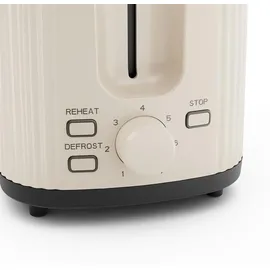 Princess Wave Toaster Beige