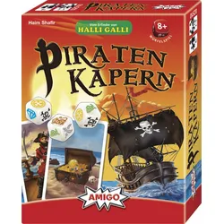Kartenspiel bis zu 5 Spielern ab 8 Jahr(e) 02510 Piraten kapern