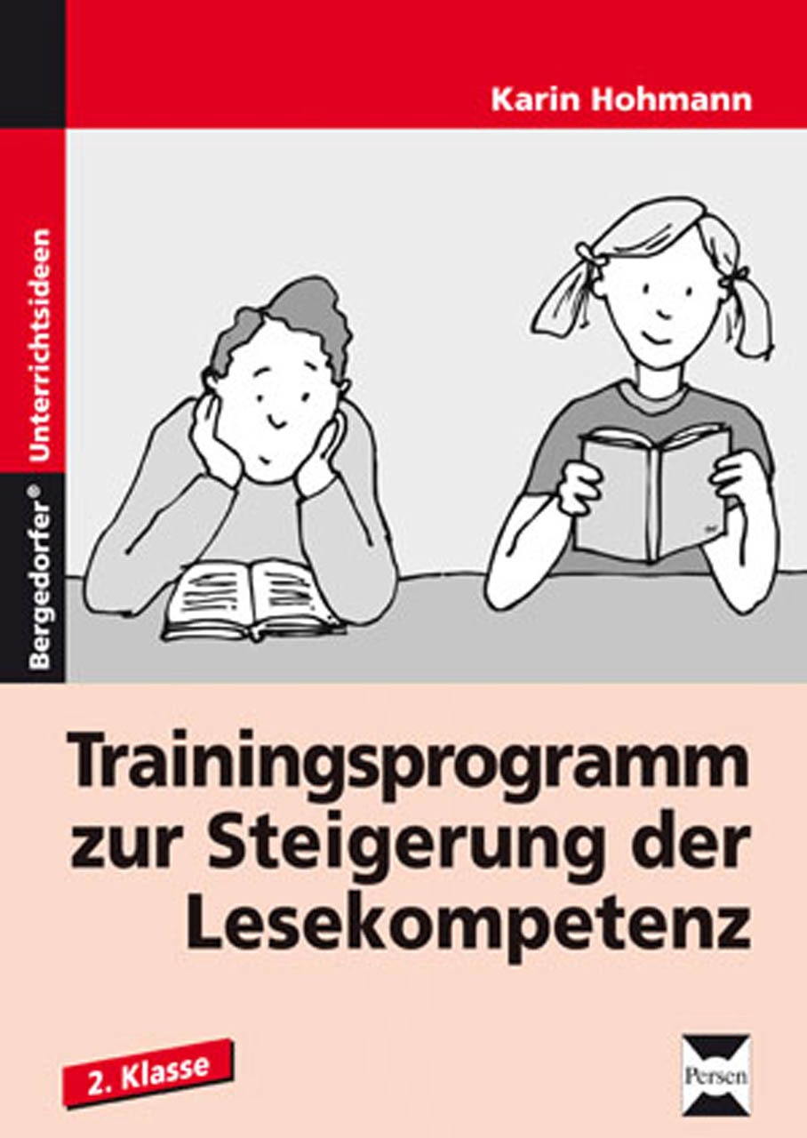 Trainingsprogramm Zur Steigerung Der Lesekompetenz - Karin Hohmann  Kartoniert (TB)
