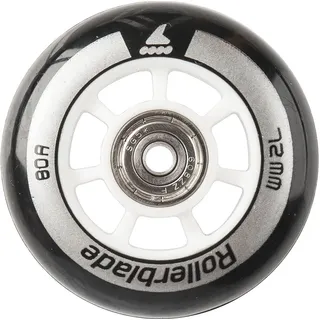 Rollerblade 72mm/80a 8er Pack Rollenset 2026 inkl. SG5 Kugellager