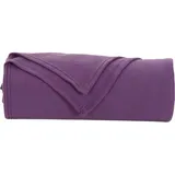 vidaXL Bettüberwurf 270 x 240 cm Lila