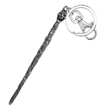 monogram int. - Harry Potter Metall-Schlüsselanhänger Death Eater Wand