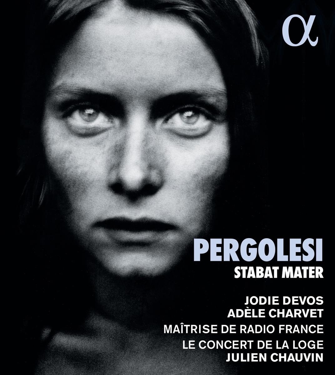 Stabat Mater - Devos  Charvet  Chauvin  Maitrise De Radio France. (CD)