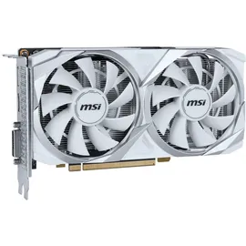MSI GeForce RTX 3050 Ventus 2X XS OC White, 8GB GDDR6, DVI, HDMI, DP (V809-4299R)