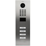 DoorBird D2104V IP-Video-Türsprechanlage LAN Außeneinheit Edelstahl V2A (gebürstet)